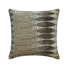 Velvet Bedecked Throw Pillow Cover
