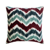 Chevron Groove Throw Pillow Cover