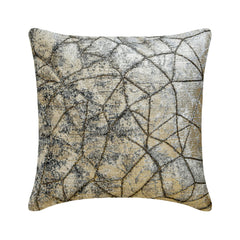 Shining Shards Throw Pillow Cover