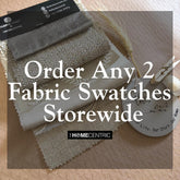 ORDER Upto Any 2 FABRIC SWATCHES