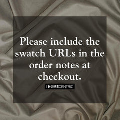 ORDER Upto Any 6 FABRIC SWATCHES