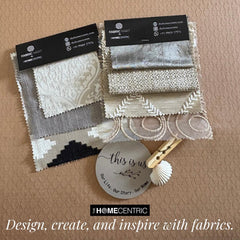 ORDER Upto Any 6 FABRIC SWATCHES