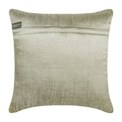 Brick On Brick - Burnt Orange Art Silk Throw Pillow Cover