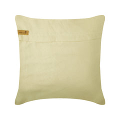 Cream No Limits No Lines - Cream Faux Suede Decorative Euro Sham