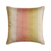 Fairytale - Pink Jacquard Weave Throw Pillow Cover