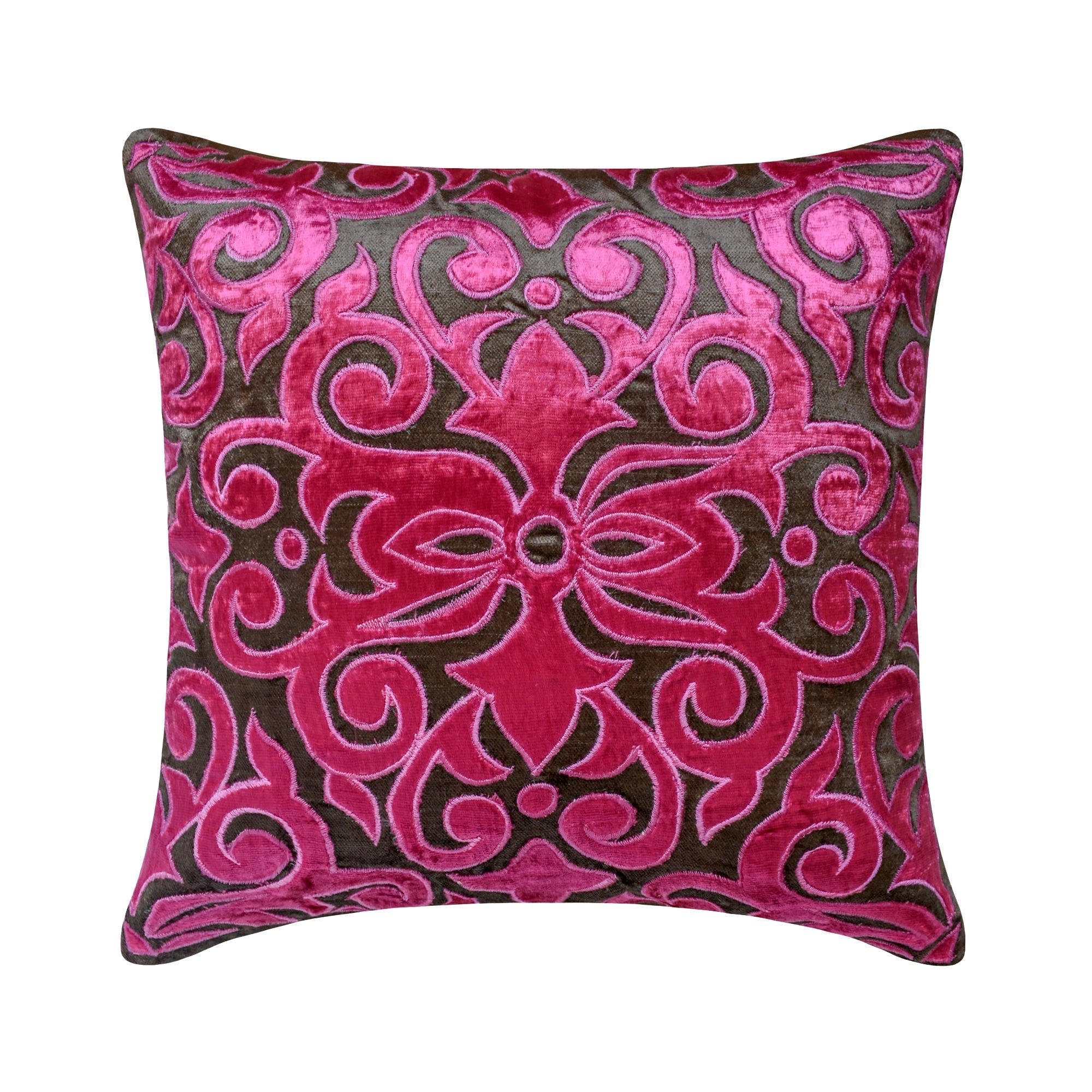 Fuchsia Kingdom Pillow Cover