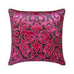Fuchsia Kingdom Pillow Cover
