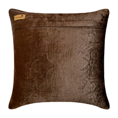 Fuchsia Kingdom - Pink Velvet Throw Pillow Cover