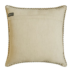 Jutish Grey - Grey Jute Throw Pillow Cover