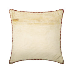 Pearl Ivory Velvet - Ivory Velvet Throw Pillow Cover
