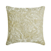 Thats Satin Ribbon - Ivory Art Silk Throw Pillow Cover