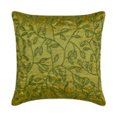 Tropical - Green Art Silk Decorative Euro Sham