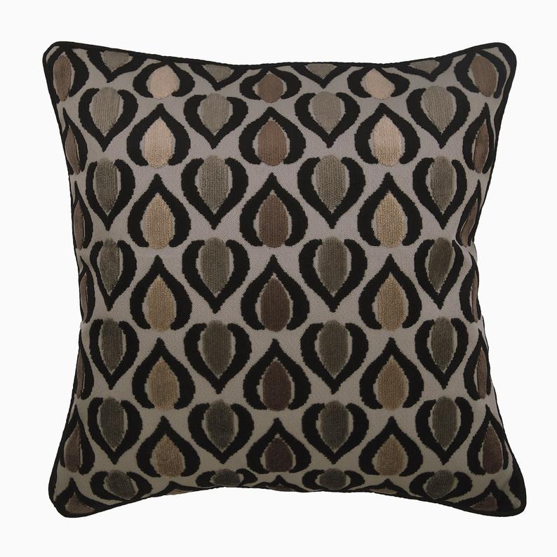 Abstract Deco Pillow Cover