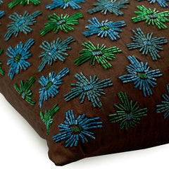 Abstract Thoughts Tribal Throw Pillow Cover