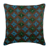 Abstract Thoughts Beaded Throw Pillow Cover