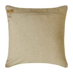 Adornment - Natural Beige Cotton Linen Decorative Euro Sham