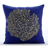 Along The Shore Pillow Cover