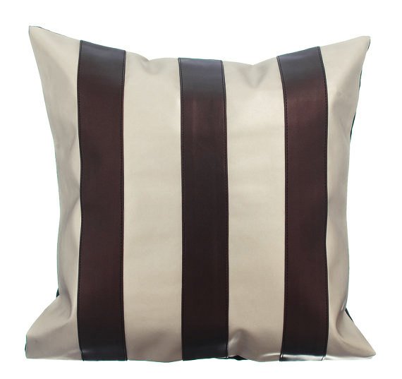 Alternating Choco Pillow Cover