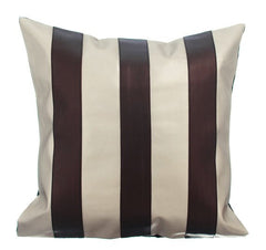 Alternating Choco Pillow Cover