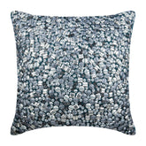 Antique Silver Treasure Pillow Cover