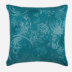 Yellow Touch - Yellow Art Silk Throw Pillow Cover