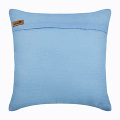 Arctica - Light Blue Cotton Linen Decorative Euro Sham