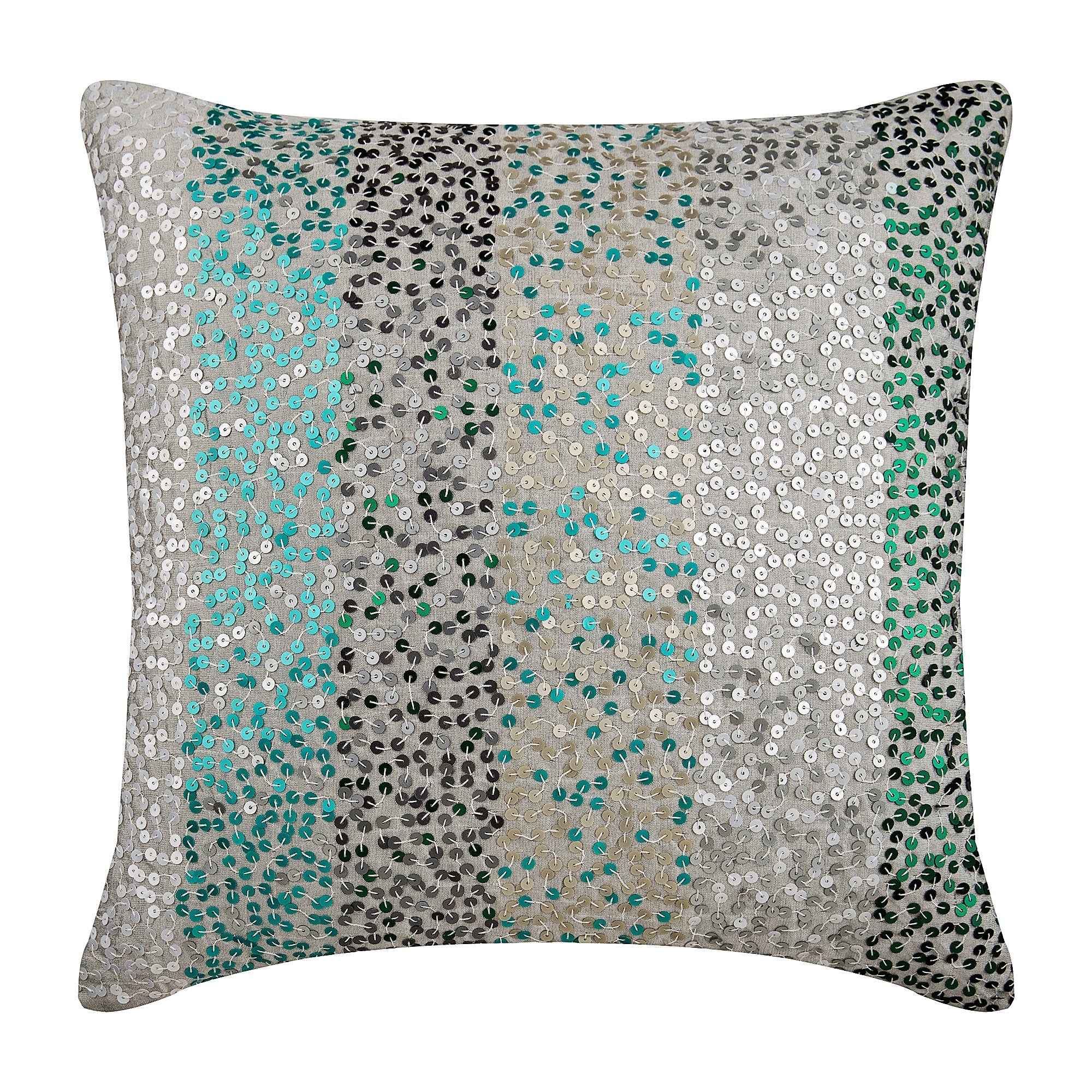 Aromatherapy Sequins Throw Pillow Cover