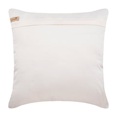 Arzoo - Ivory Silk Throw Pillow Cover