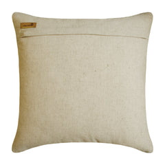 Back To Earth - Natural Beige Cotton Linen Throw Pillow Cover