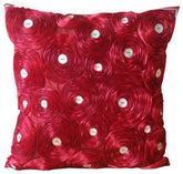 Bed Of Roses Pillow Cover