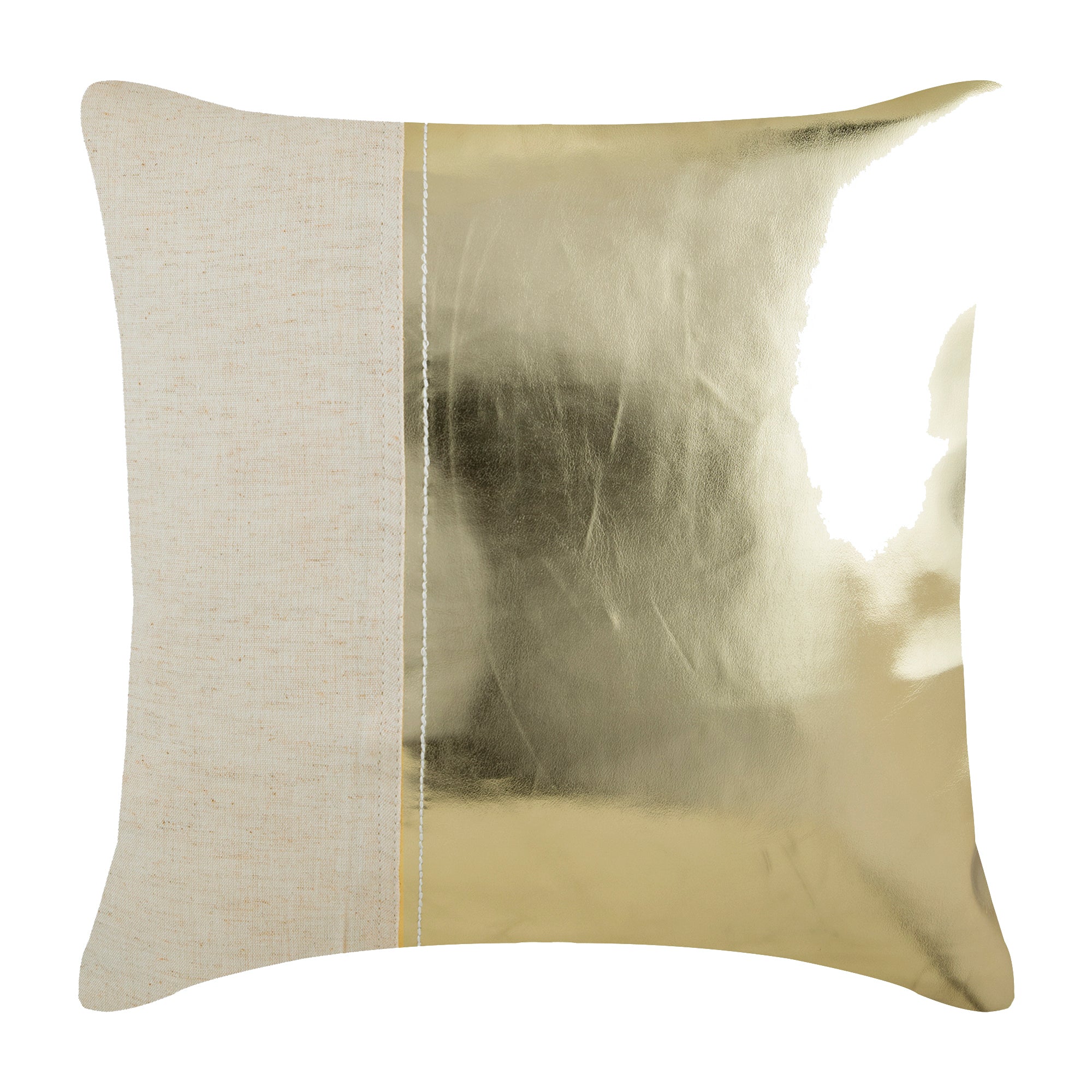 Better Half Gold Pillow Cover