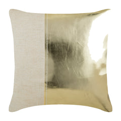Better Half Gold Pillow Cover