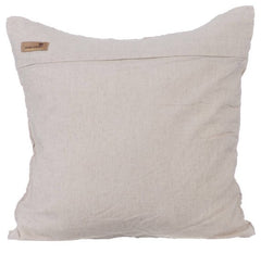 Better Half Pink - Metallic Pink Faux Leather Throw Pillow Cover