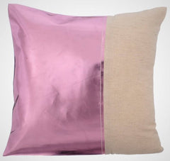 Better Half Pink Pillow Cover