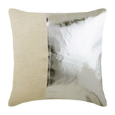 Better Half Silver Pillow Cover
