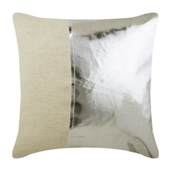 Better Half Silver Euro Sham