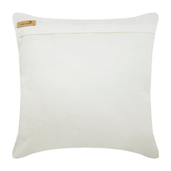 Bijoux - White Cotton Linen Decorative Euro Sham