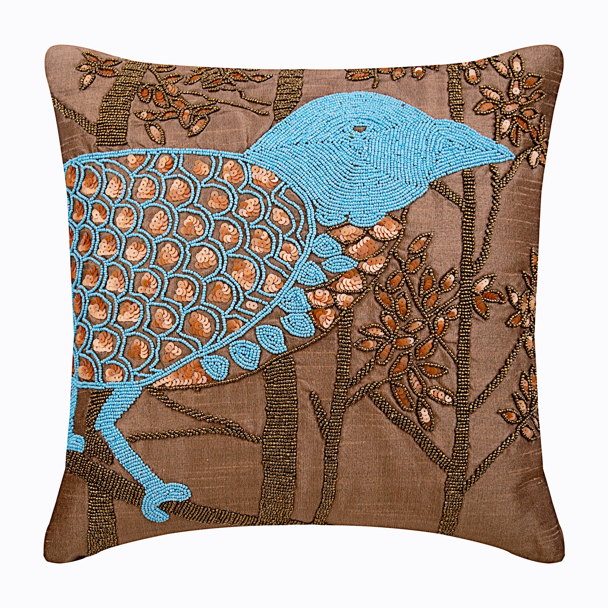 Birdy Paradise Pillow Cover