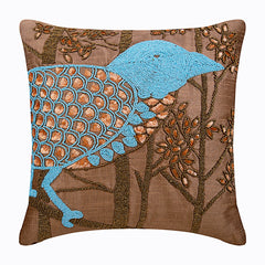 Birdy Paradise Pillow Cover
