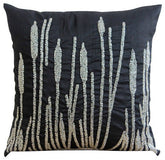 Black Beauty Pillow Cover