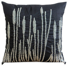 Black Beauty Pillow Cover