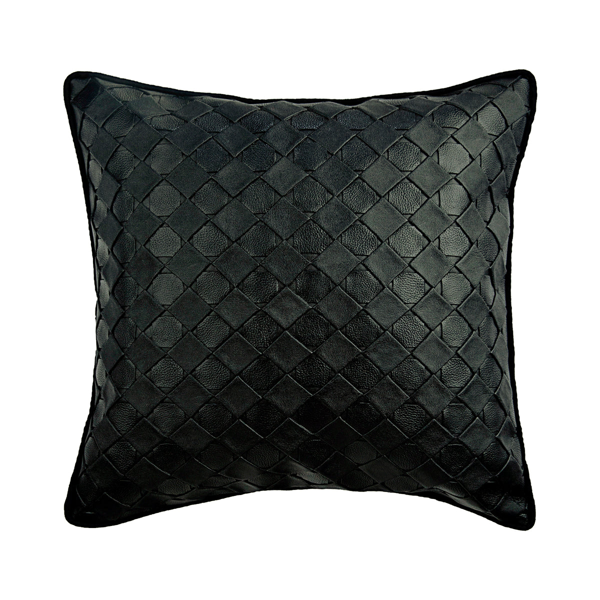 Black and White Pillow Cover Modern Black Throw Pillow Cover Black