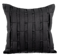 Black Love Tune Pillow Cover