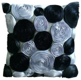 Black Rose Euro Sham