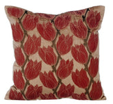 Blooming Tulips Pillow Cover