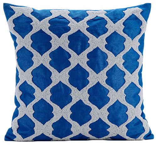 Blue Lagoon Pillow Cover