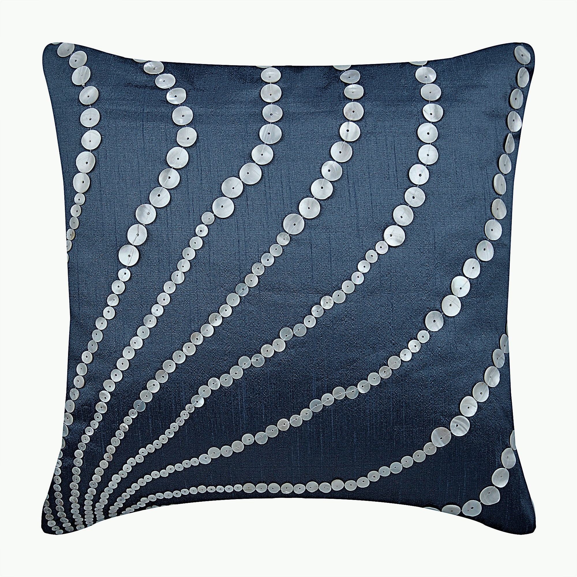Blue Moon Pillow Cover