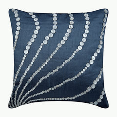 Blue Moon Pillow Cover