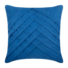 Blue No Limits No Lines Pillow Cover