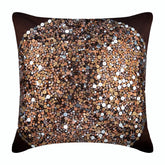 Brown Eye Sparkle Pillow Cover